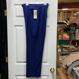 Wool houndstooth pants size 16